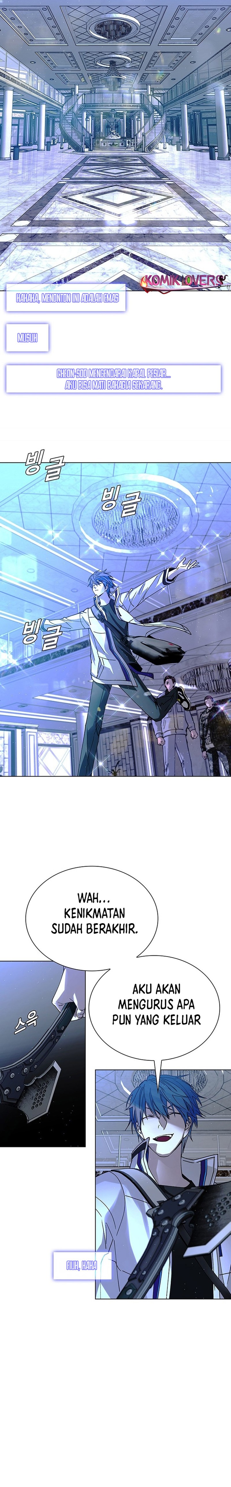 The End of the World is Just a Game to Me Chapter 48 Bahasa Indonesia