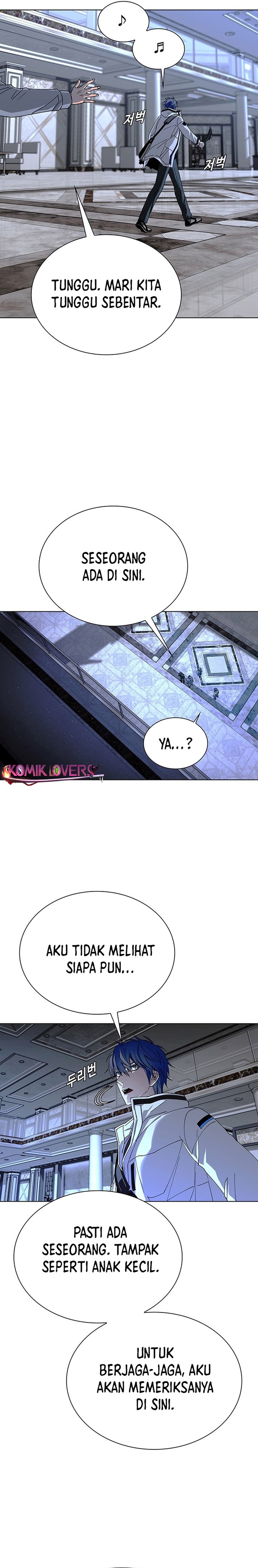 The End of the World is Just a Game to Me Chapter 48 Bahasa Indonesia