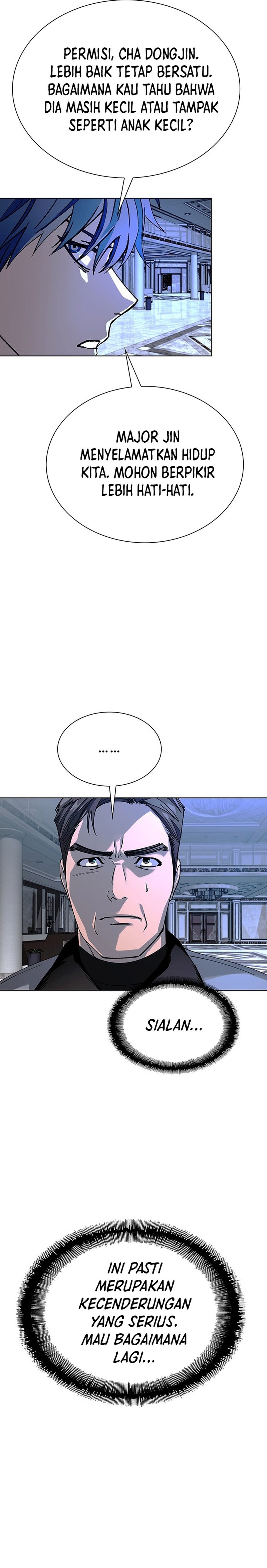 The End of the World is Just a Game to Me Chapter 48 Bahasa Indonesia