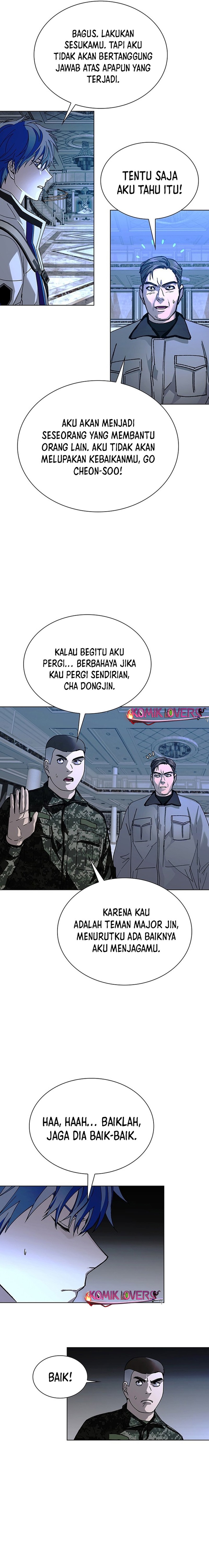 The End of the World is Just a Game to Me Chapter 48 Bahasa Indonesia