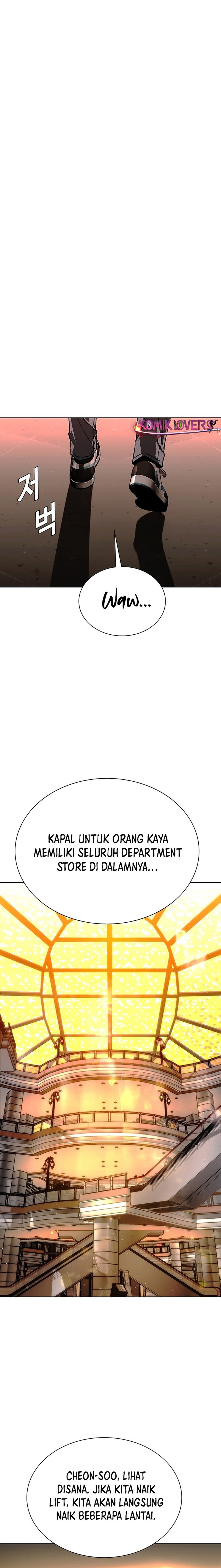 The End of the World is Just a Game to Me Chapter 48 Bahasa Indonesia