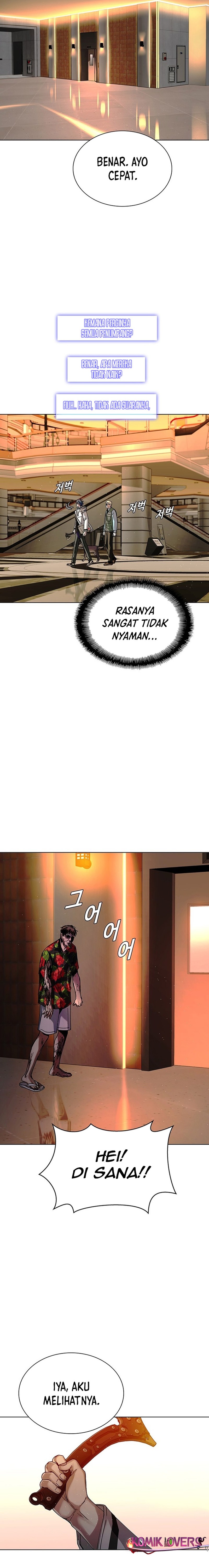 The End of the World is Just a Game to Me Chapter 48 Bahasa Indonesia