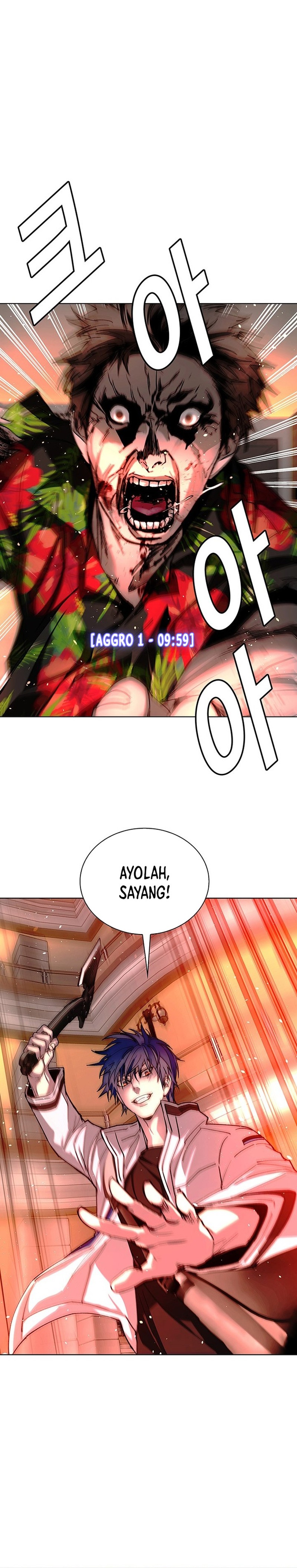 The End of the World is Just a Game to Me Chapter 48 Bahasa Indonesia