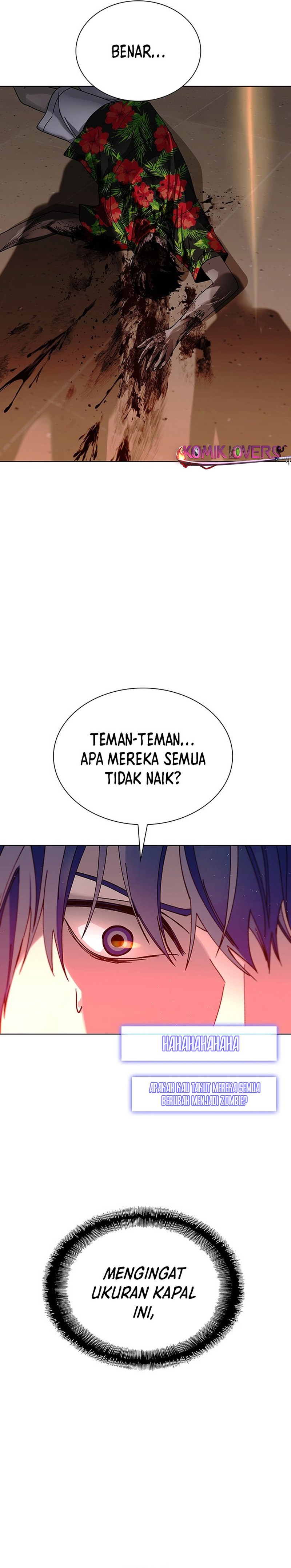 The End of the World is Just a Game to Me Chapter 48 Bahasa Indonesia