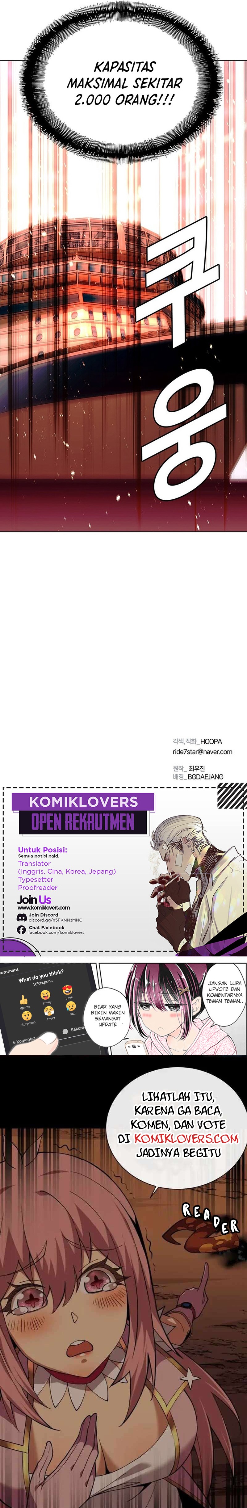 The End of the World is Just a Game to Me Chapter 48 Bahasa Indonesia