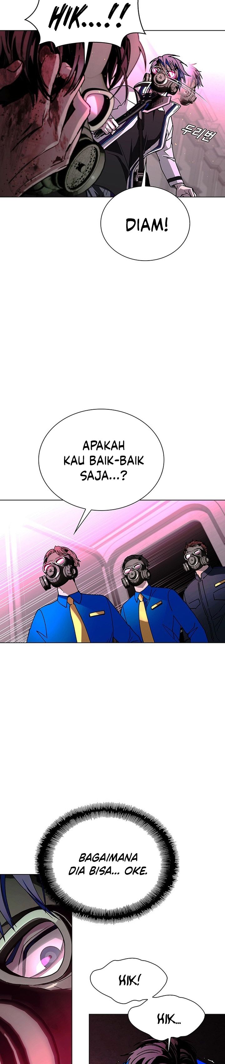 The End of the World is Just a Game to Me Chapter 54 Bahasa Indonesia