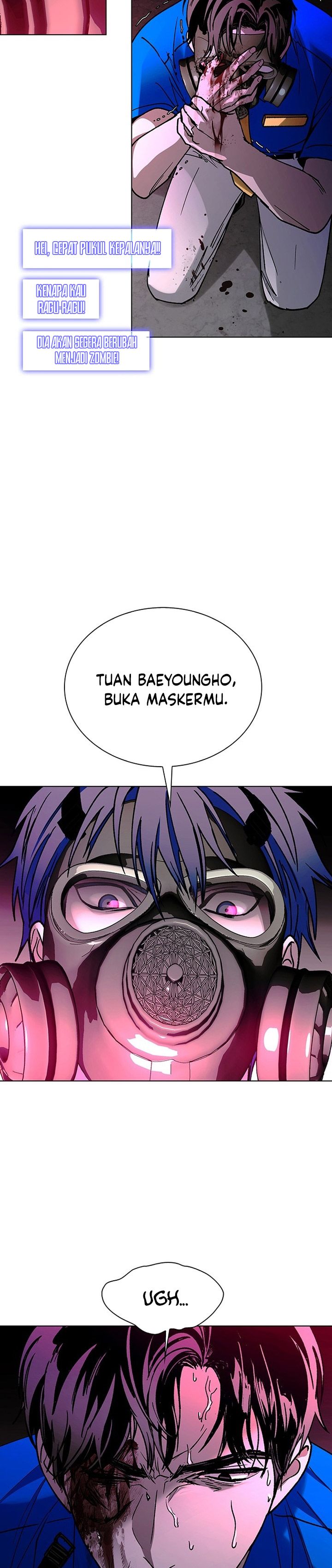 The End of the World is Just a Game to Me Chapter 54 Bahasa Indonesia