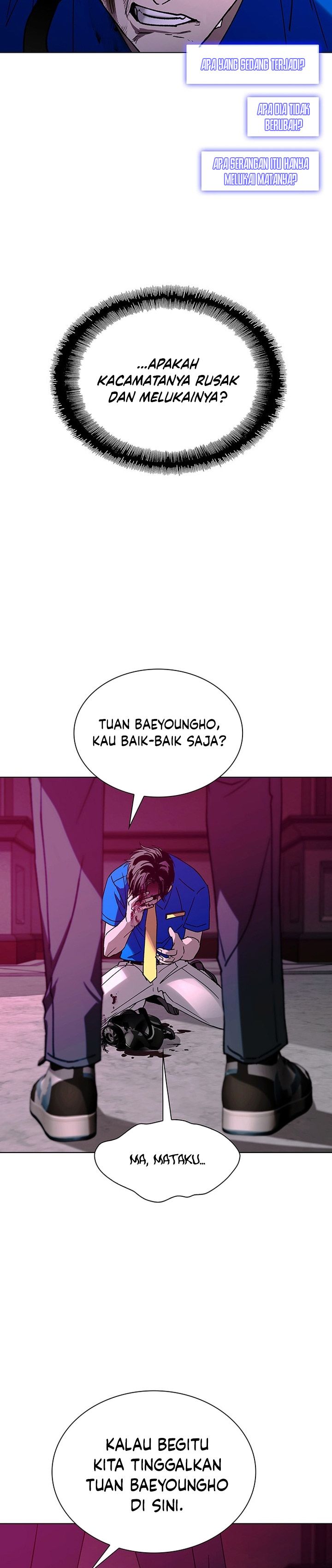 The End of the World is Just a Game to Me Chapter 54 Bahasa Indonesia