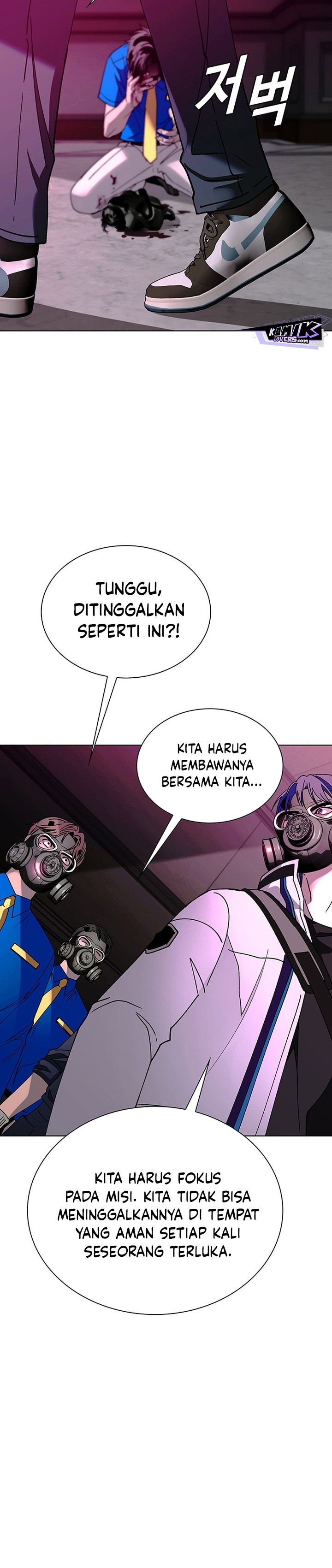 The End of the World is Just a Game to Me Chapter 54 Bahasa Indonesia