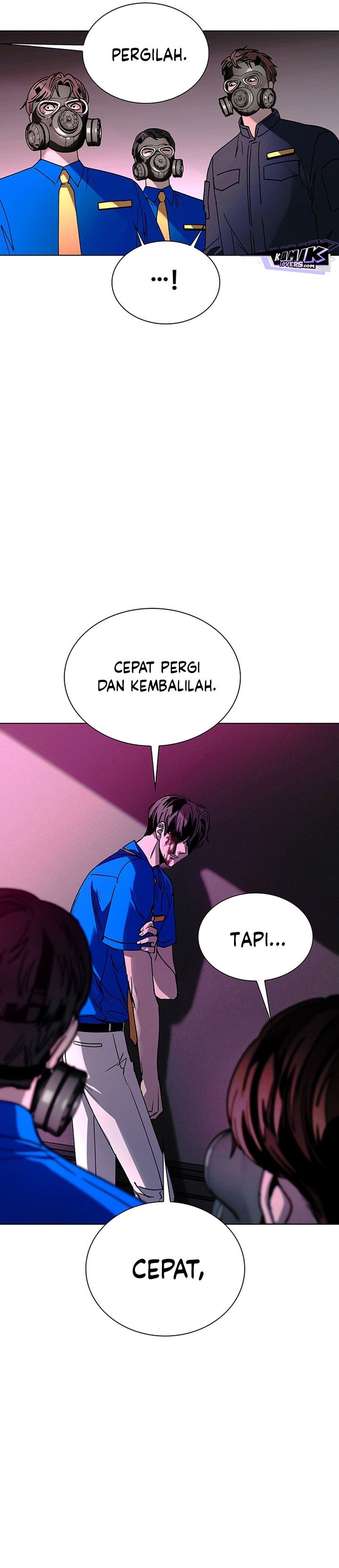 The End of the World is Just a Game to Me Chapter 54 Bahasa Indonesia