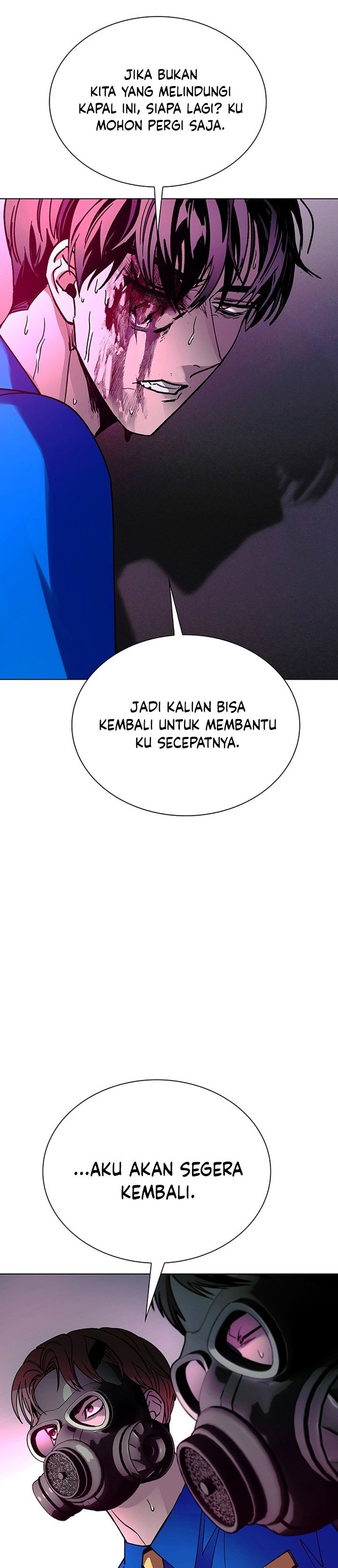 The End of the World is Just a Game to Me Chapter 54 Bahasa Indonesia