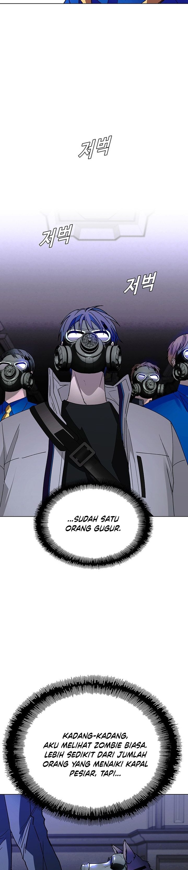 The End of the World is Just a Game to Me Chapter 54 Bahasa Indonesia