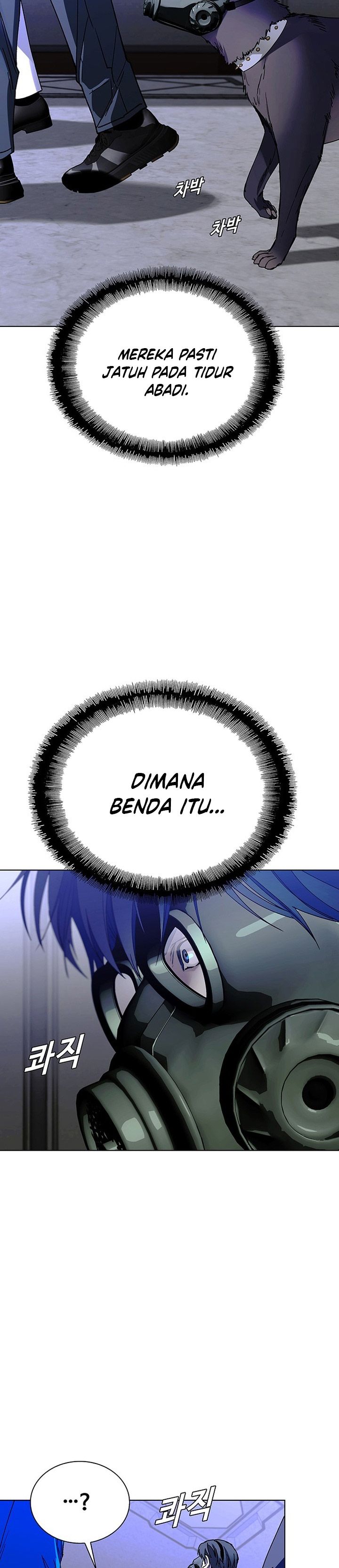 The End of the World is Just a Game to Me Chapter 54 Bahasa Indonesia