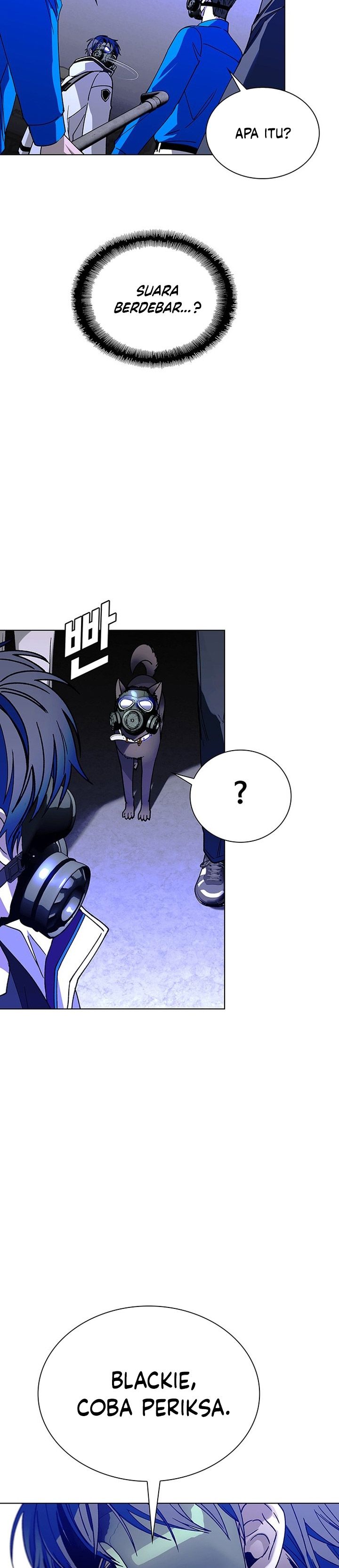 The End of the World is Just a Game to Me Chapter 54 Bahasa Indonesia