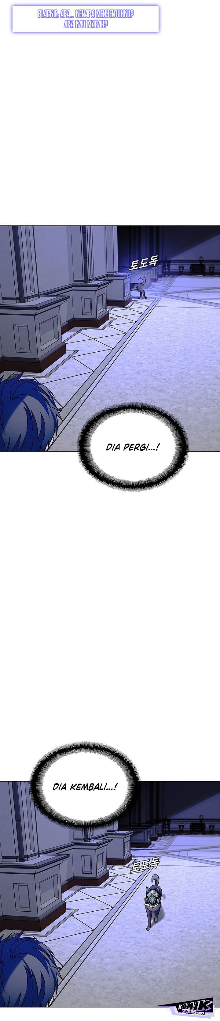 The End of the World is Just a Game to Me Chapter 54 Bahasa Indonesia