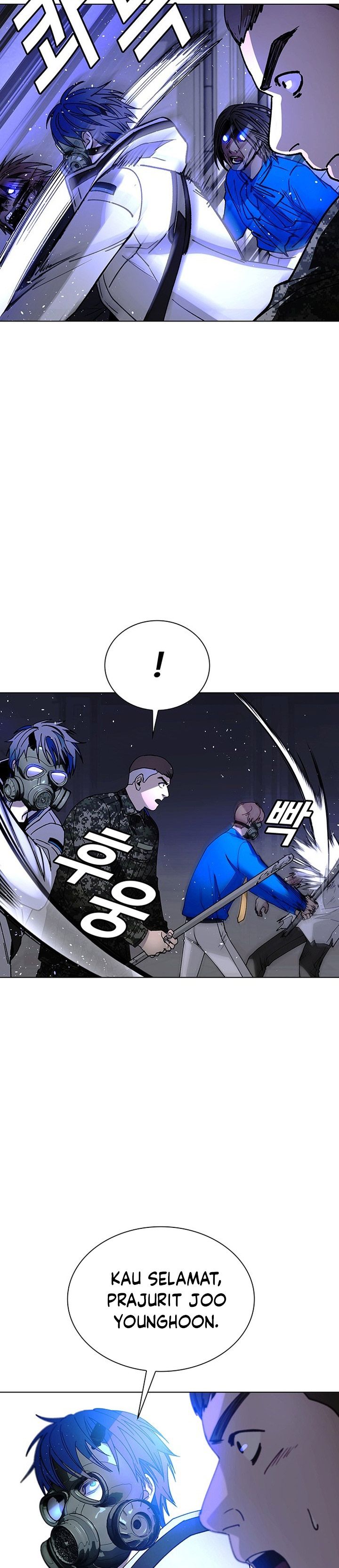The End of the World is Just a Game to Me Chapter 54 Bahasa Indonesia