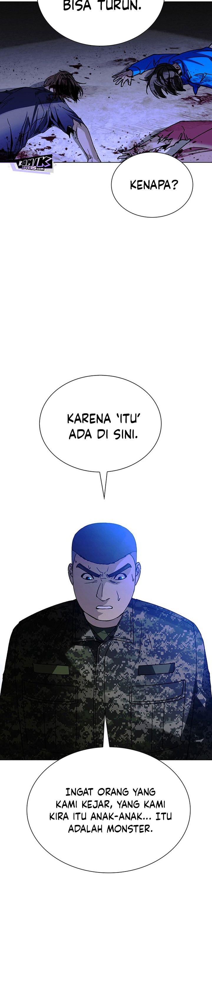 The End of the World is Just a Game to Me Chapter 54 Bahasa Indonesia
