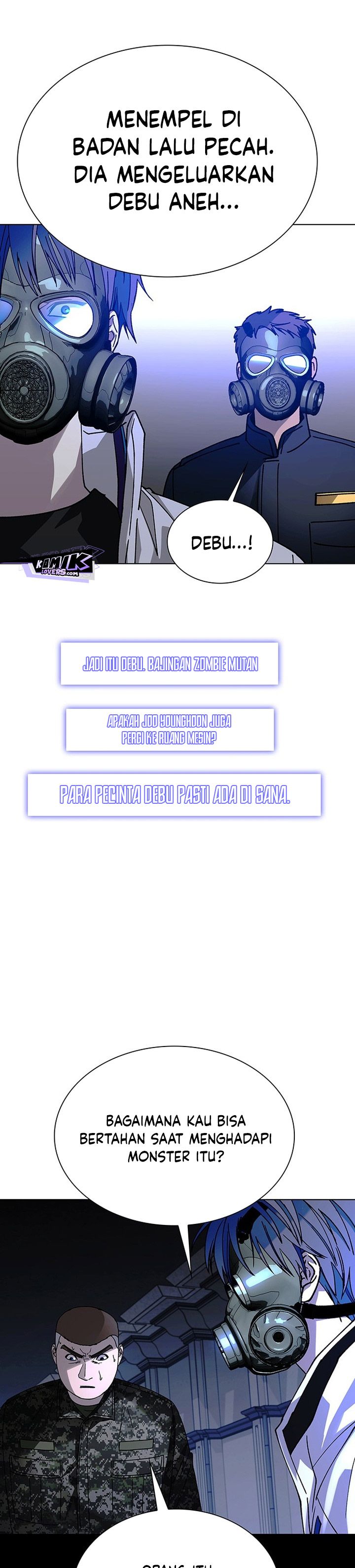 The End of the World is Just a Game to Me Chapter 54 Bahasa Indonesia