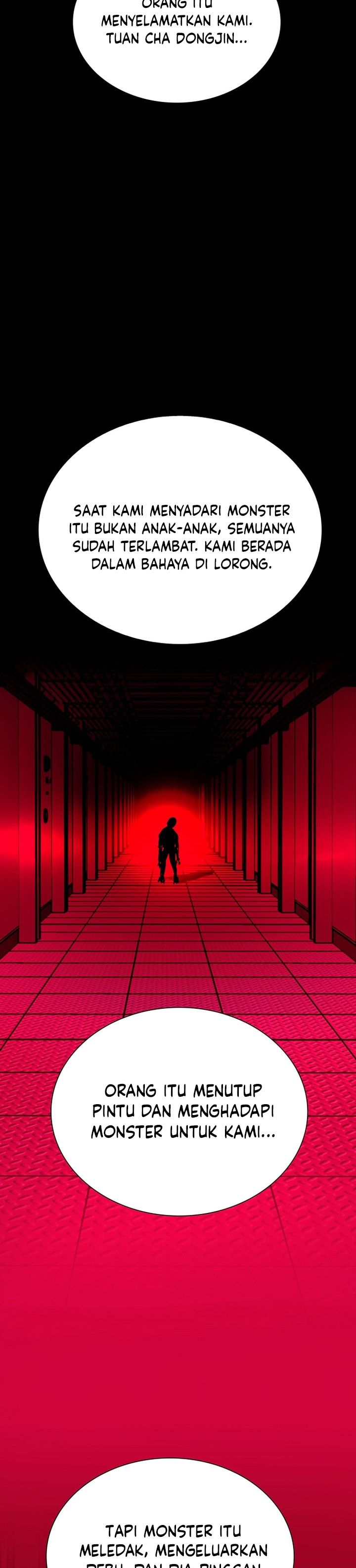 The End of the World is Just a Game to Me Chapter 54 Bahasa Indonesia