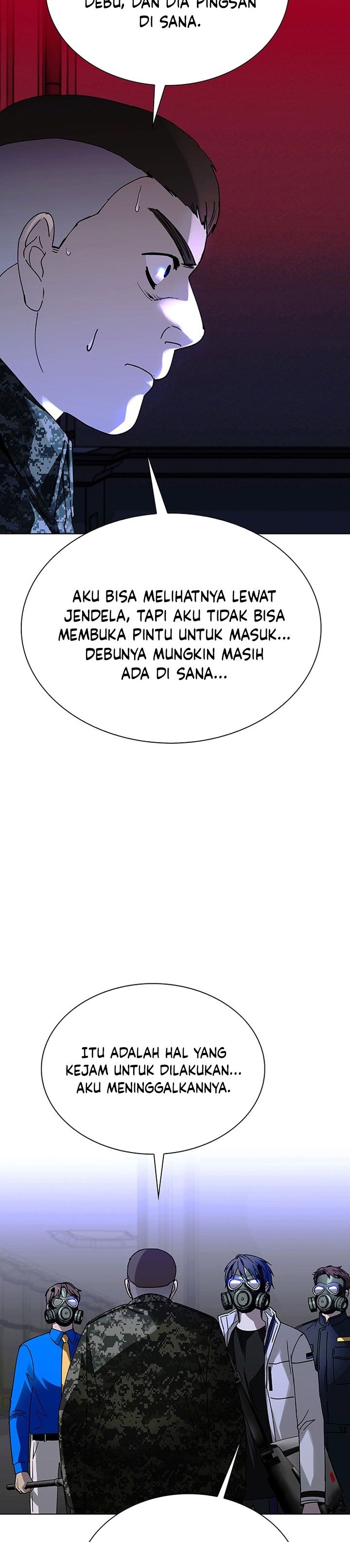 The End of the World is Just a Game to Me Chapter 54 Bahasa Indonesia