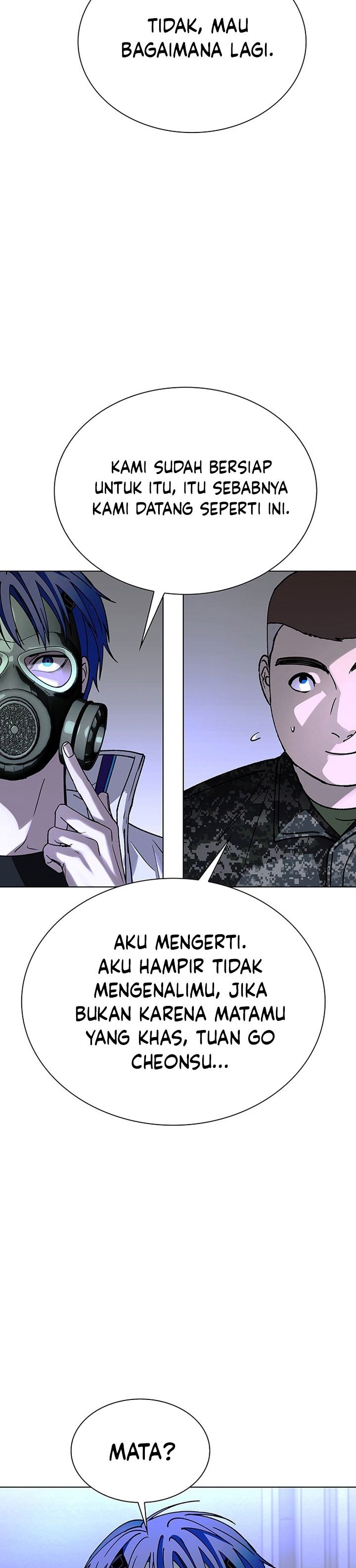 The End of the World is Just a Game to Me Chapter 54 Bahasa Indonesia