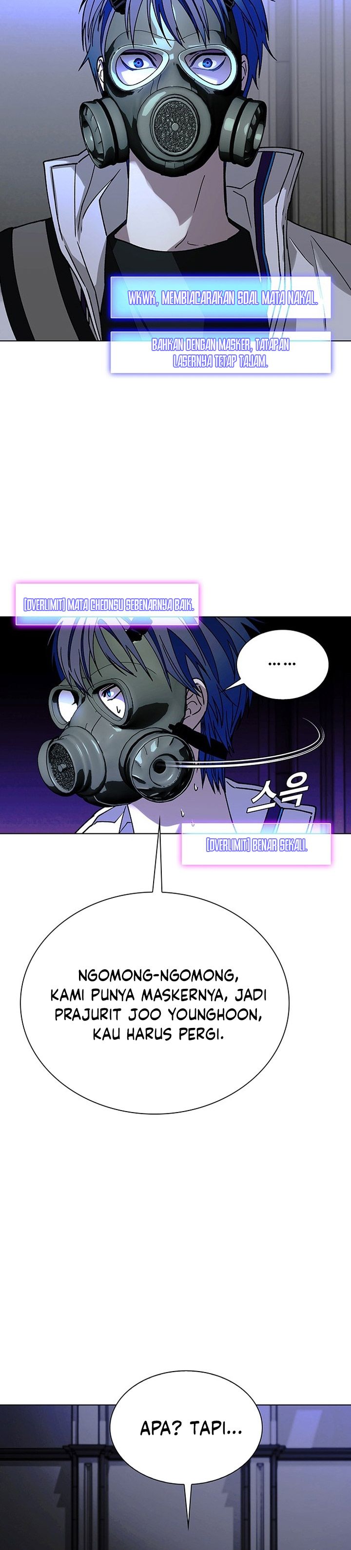 The End of the World is Just a Game to Me Chapter 54 Bahasa Indonesia