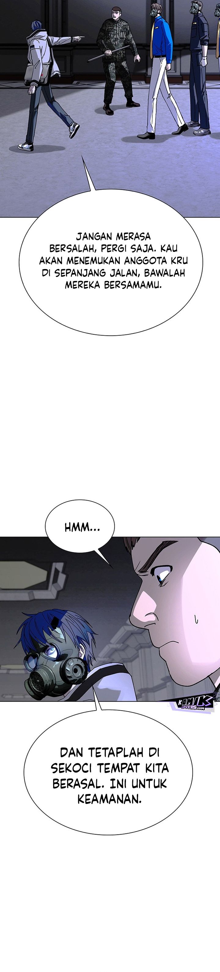 The End of the World is Just a Game to Me Chapter 54 Bahasa Indonesia