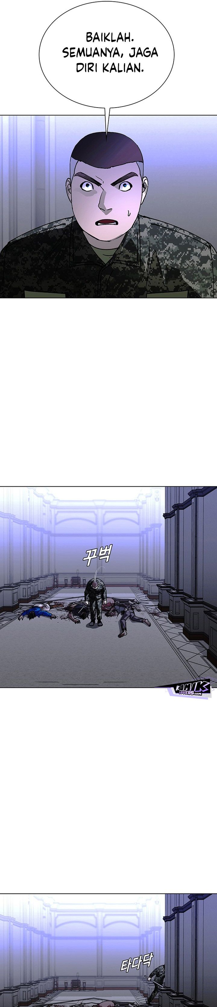 The End of the World is Just a Game to Me Chapter 54 Bahasa Indonesia