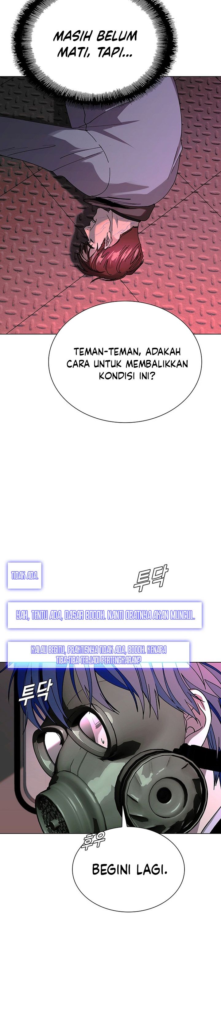 The End of the World is Just a Game to Me Chapter 54 Bahasa Indonesia