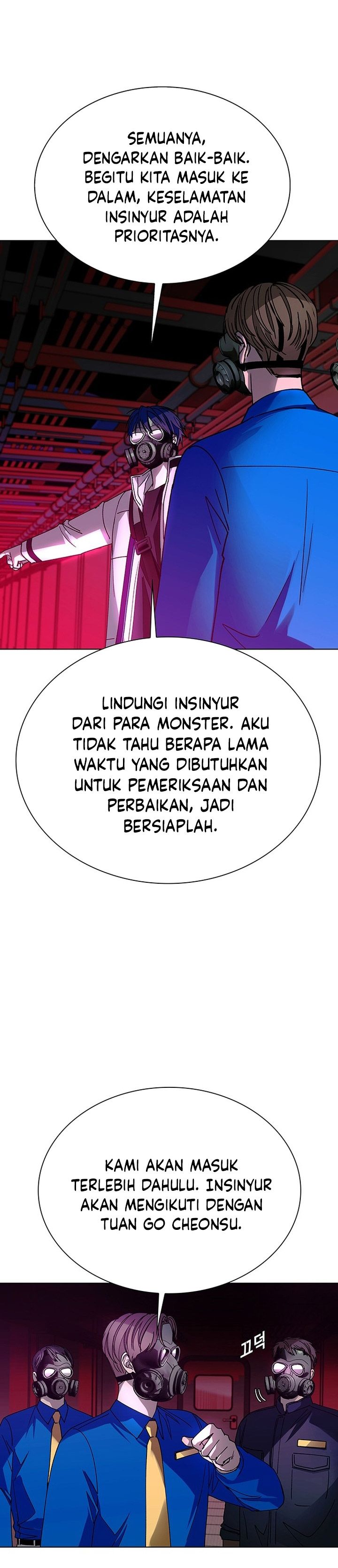 The End of the World is Just a Game to Me Chapter 54 Bahasa Indonesia