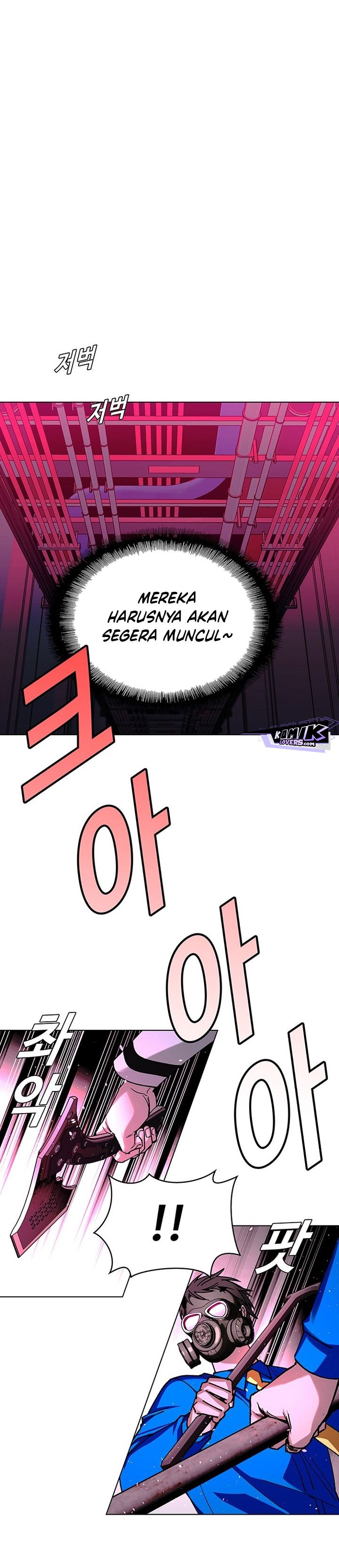 The End of the World is Just a Game to Me Chapter 54 Bahasa Indonesia