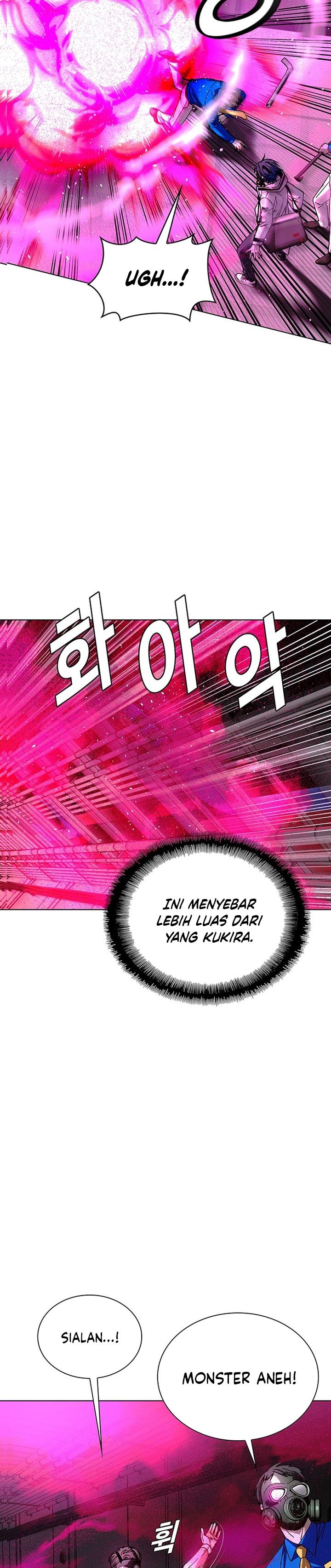 The End of the World is Just a Game to Me Chapter 54 Bahasa Indonesia