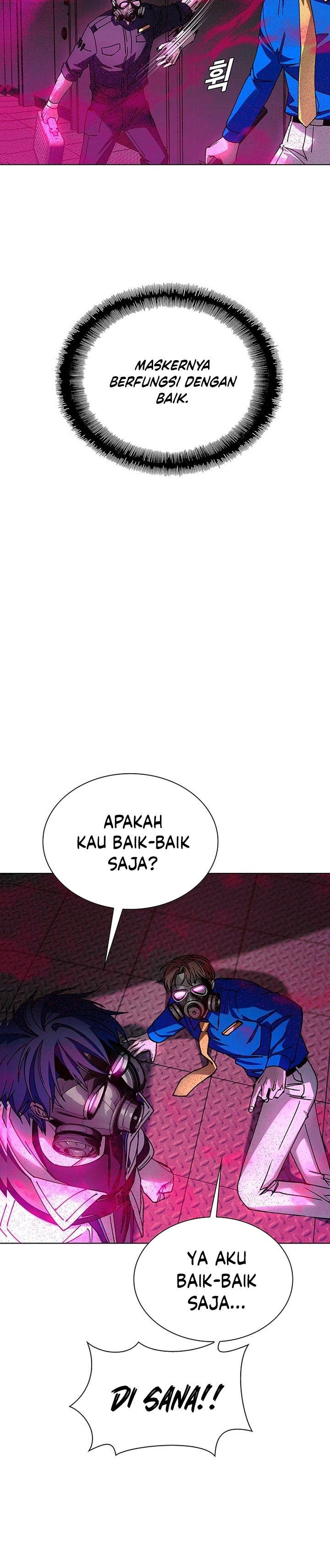 The End of the World is Just a Game to Me Chapter 54 Bahasa Indonesia