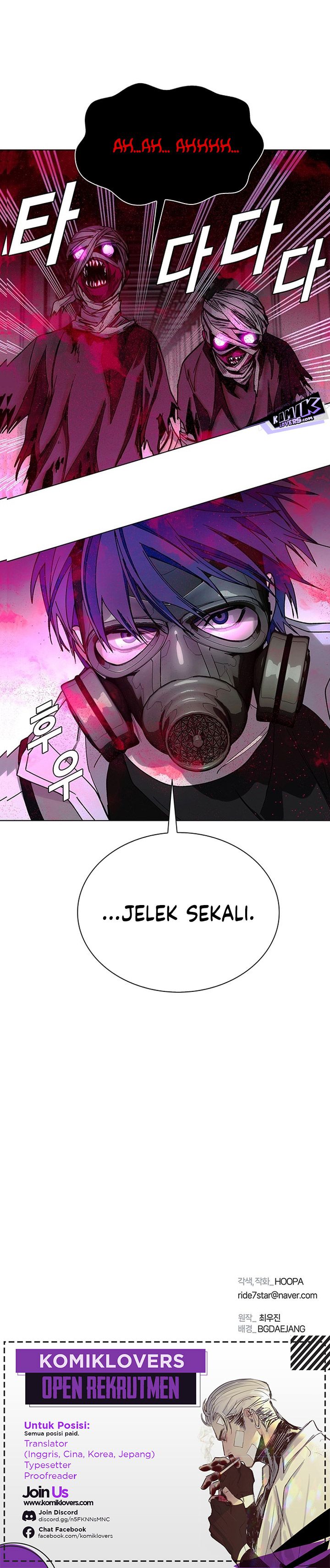 The End of the World is Just a Game to Me Chapter 54 Bahasa Indonesia