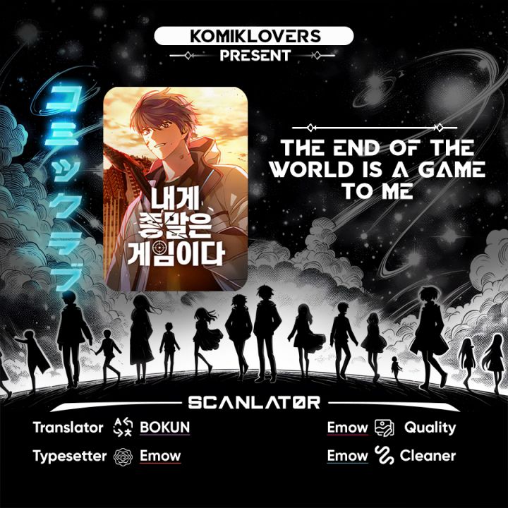 The End of the World is Just a Game to Me Chapter 55 Bahasa Indonesia