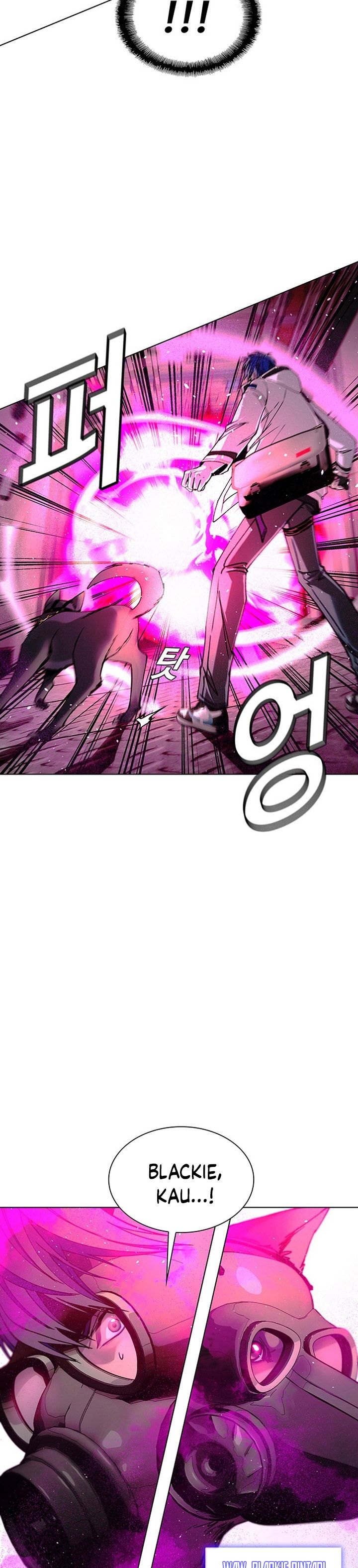 The End of the World is Just a Game to Me Chapter 55 Bahasa Indonesia