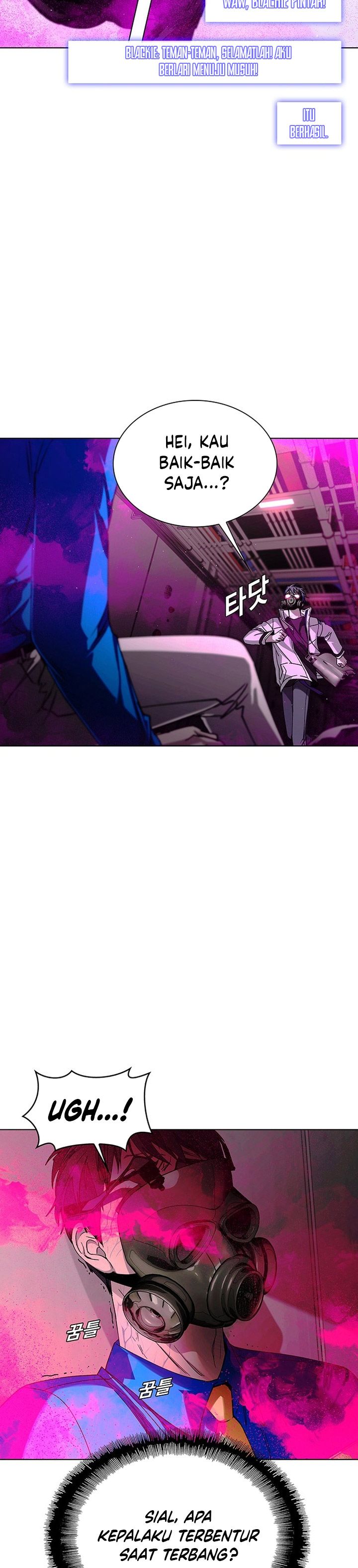 The End of the World is Just a Game to Me Chapter 55 Bahasa Indonesia