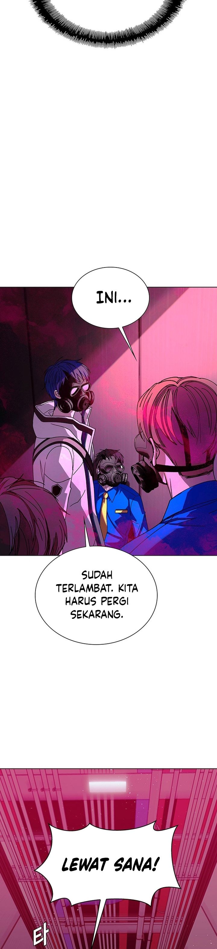 The End of the World is Just a Game to Me Chapter 55 Bahasa Indonesia