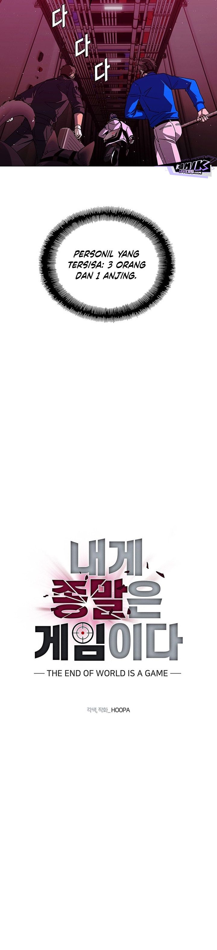 The End of the World is Just a Game to Me Chapter 55 Bahasa Indonesia