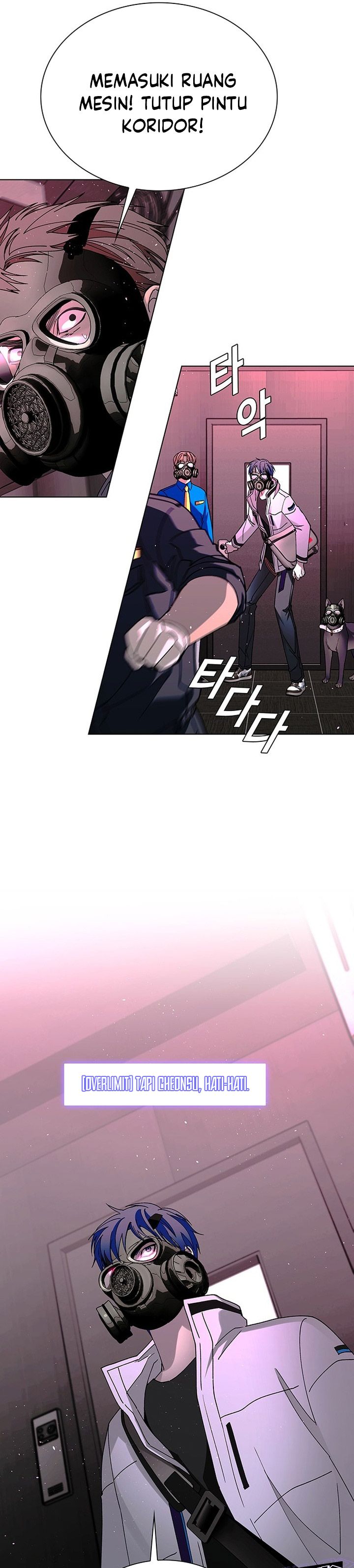 The End of the World is Just a Game to Me Chapter 55 Bahasa Indonesia