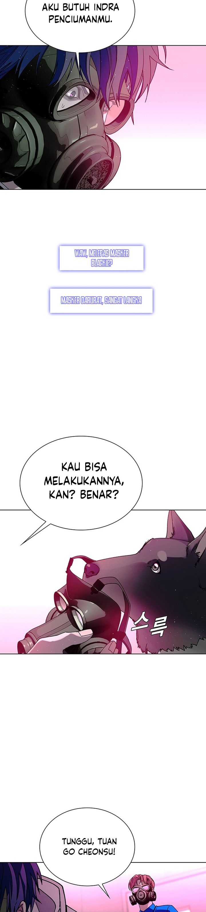 The End of the World is Just a Game to Me Chapter 55 Bahasa Indonesia