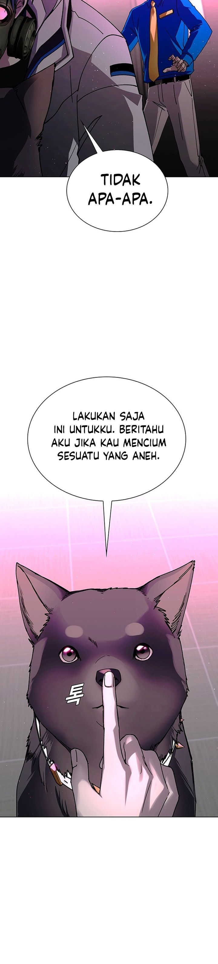 The End of the World is Just a Game to Me Chapter 55 Bahasa Indonesia