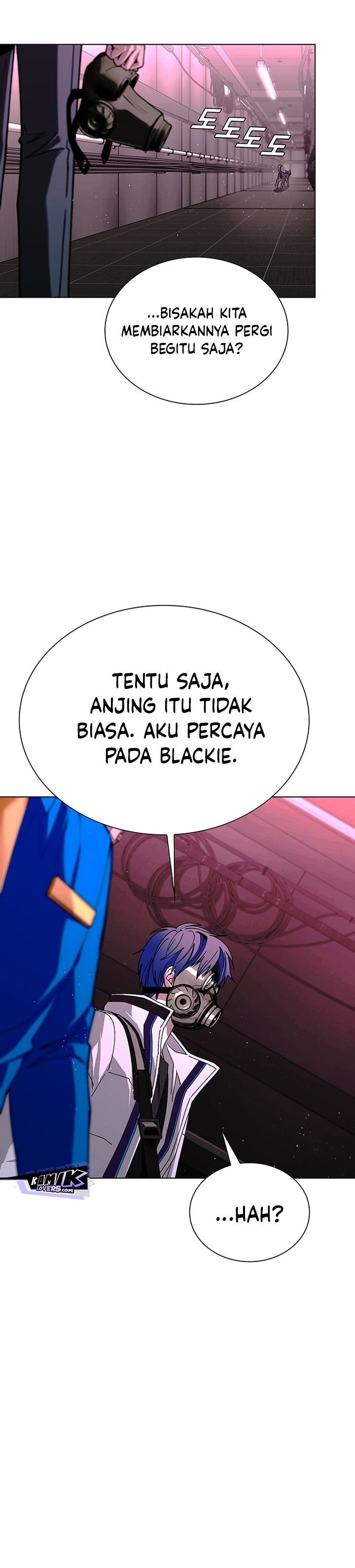 The End of the World is Just a Game to Me Chapter 55 Bahasa Indonesia