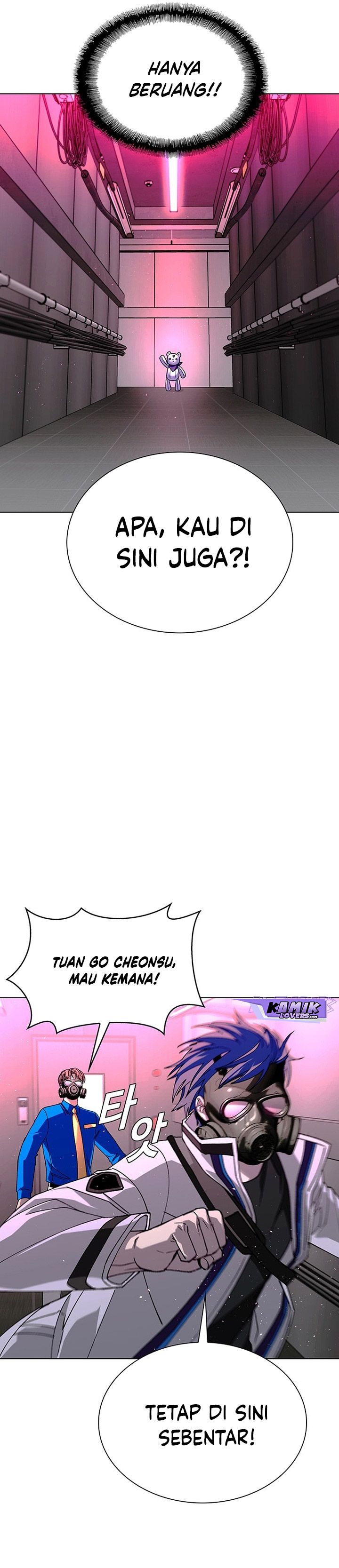 The End of the World is Just a Game to Me Chapter 55 Bahasa Indonesia