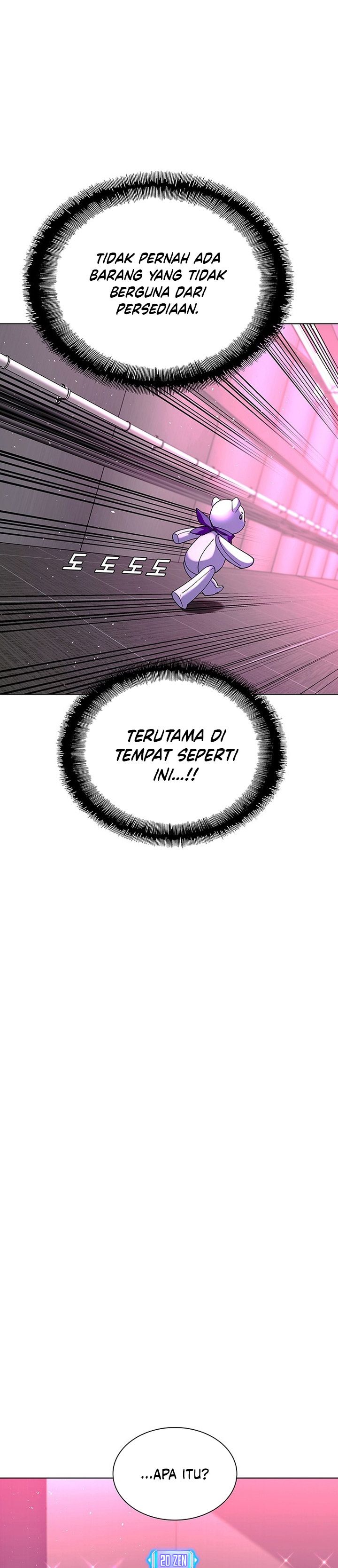 The End of the World is Just a Game to Me Chapter 55 Bahasa Indonesia