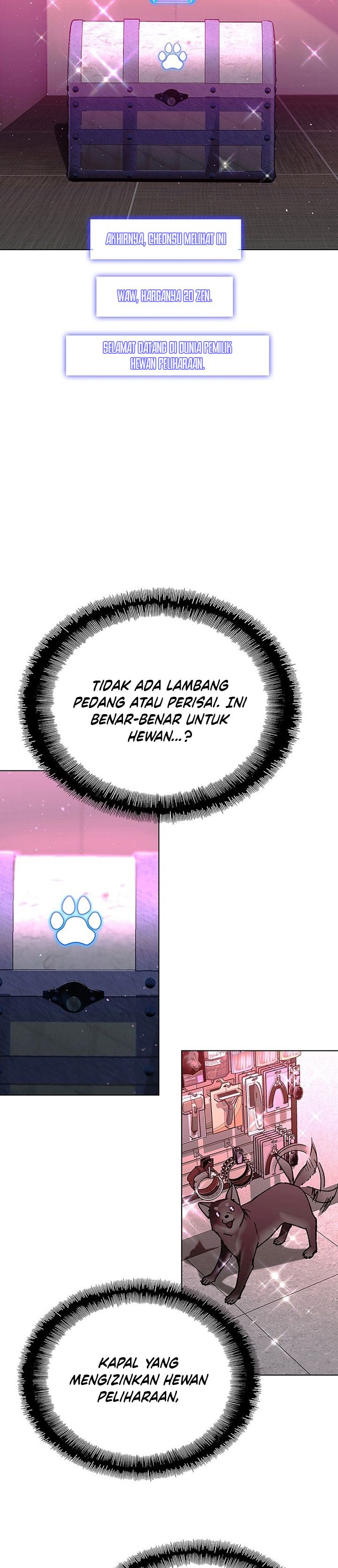 The End of the World is Just a Game to Me Chapter 55 Bahasa Indonesia
