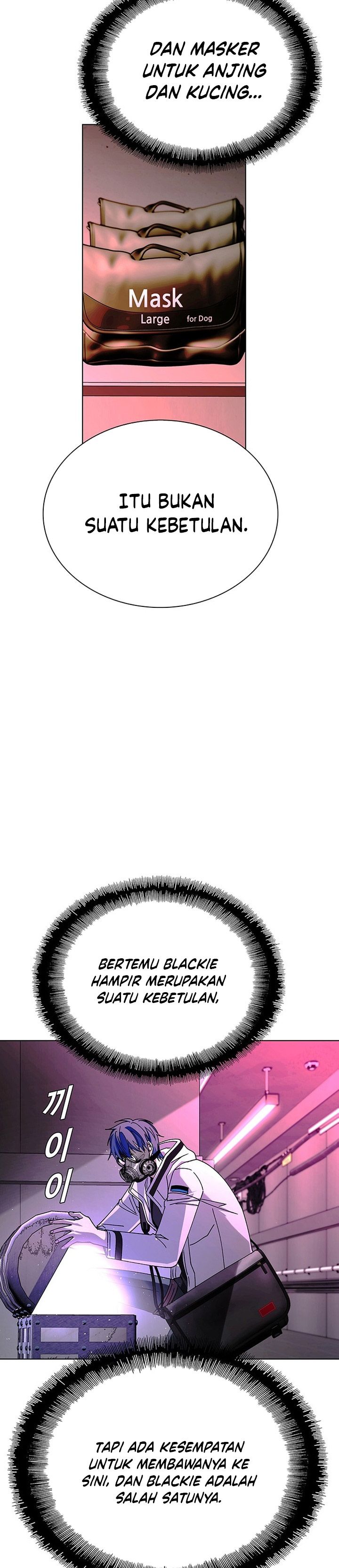 The End of the World is Just a Game to Me Chapter 55 Bahasa Indonesia