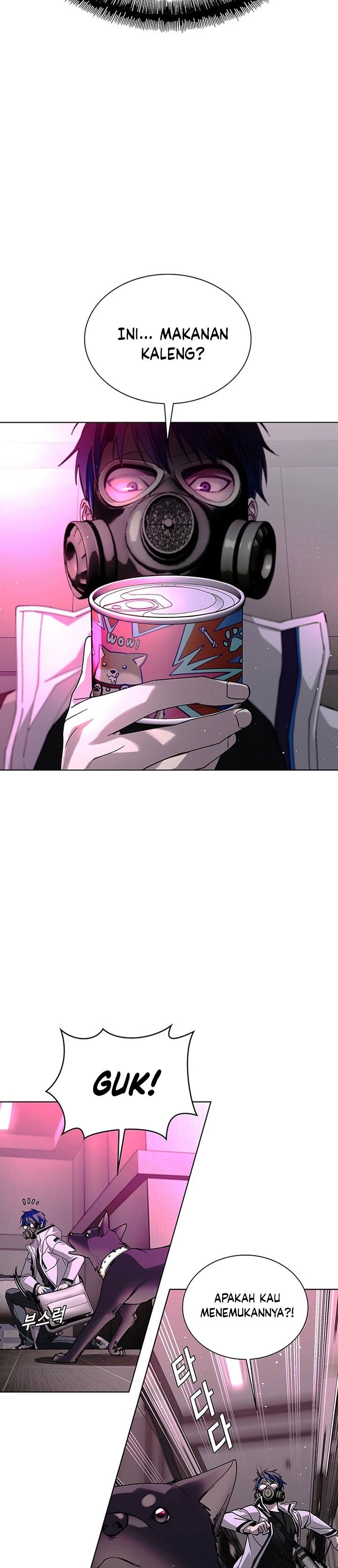 The End of the World is Just a Game to Me Chapter 55 Bahasa Indonesia