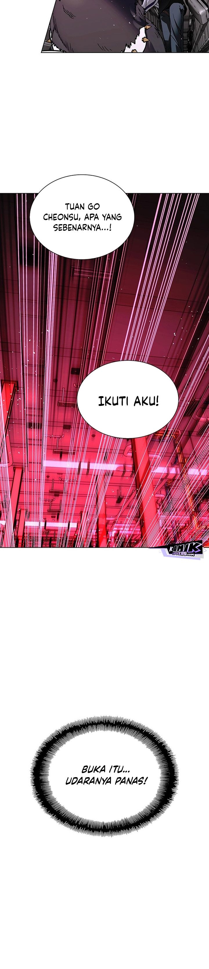 The End of the World is Just a Game to Me Chapter 55 Bahasa Indonesia