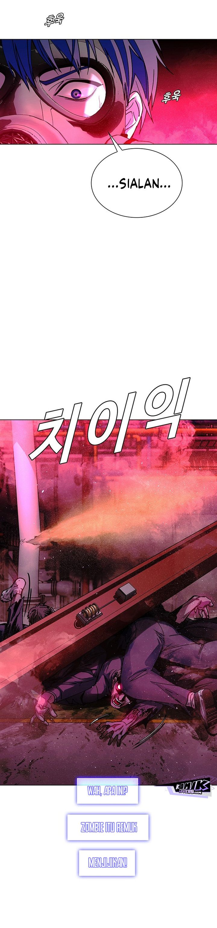 The End of the World is Just a Game to Me Chapter 55 Bahasa Indonesia